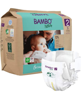 BAMBO NATURE 2 3-6KG 30KPL TEIPPIVAIPPA Main Image