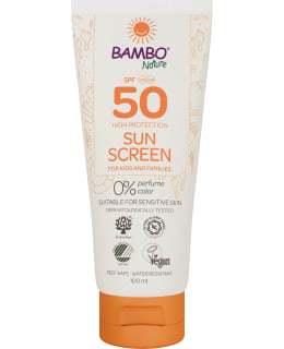 BAMBO NATURE SPF50 100 ML AURINKOS.VOIDE Main Image