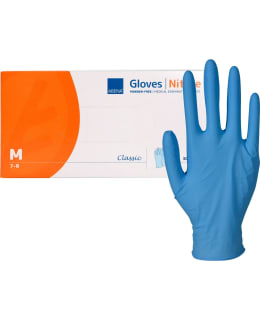 ABENA CLASSIC SIN M 30KPL NITRIILIKÄSINE Main Image