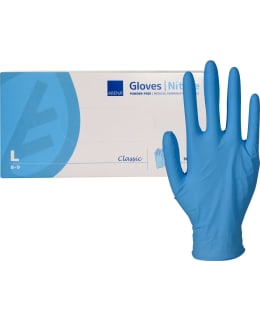 ABENA CLASSIC SIN L 30KPL NITRIILIKÄSINE Main Image