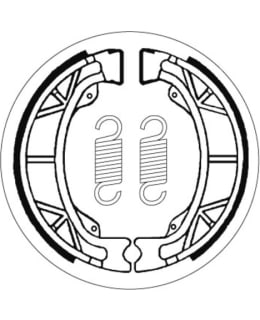 SBS BRAKESHOES Z50 Main Image