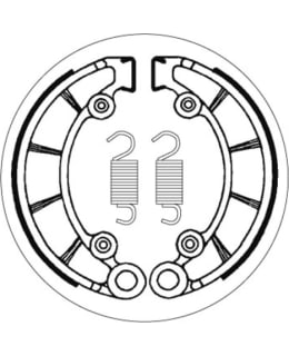 SBS BRAKESHOES Main Image