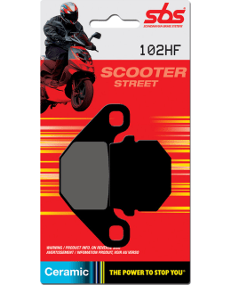 SBS BRAKEPADS CERAMIC (548HF) Main Image