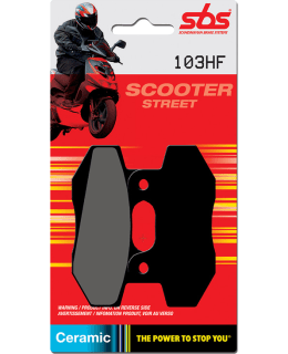 SBS BRAKEPADS CERAMIC (551HF) Main Image