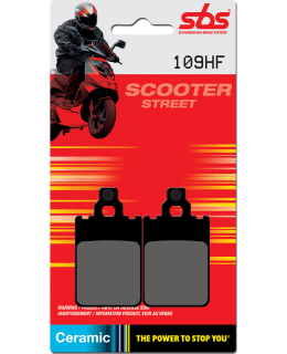 SBS BRAKEPADS CERAMIC (607HF) Main Image