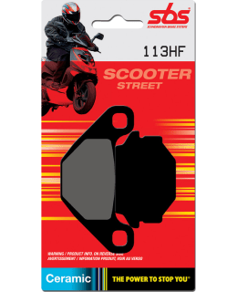 SBS BRAKEPADS CERAMIC (651HF) Main Image