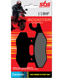 SBS BRAKEPADS CERAMIC (688HF) Main Image