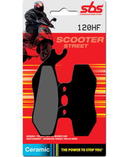 SBS BRAKEPADS CERAMIC (689HF) Main Image