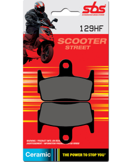 SBS BRAKEPADS CERAMIC (710HF) Main Image