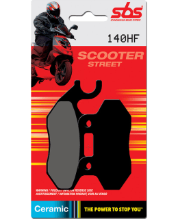 SBS BRAKEPADS CERAMIC (708HF) Main Image
