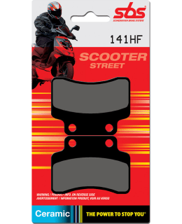 SBS BRAKEPADS CERAMIC (723HF) Main Image