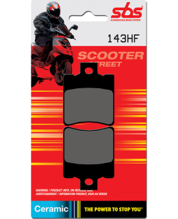 SBS BRAKEPADS CERAMIC (725HF) Main Image