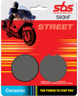 SBS BRAKEPADS CERAMIC Main Image