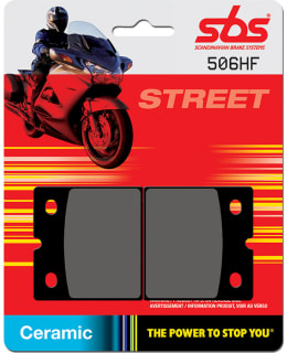 SBS BRAKEPADS CERAMIC Main Image