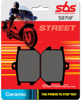 SBS BRAKEPADS CERAMIC Main Image