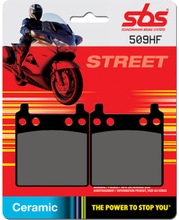 SBS BRAKEPADS CERAMIC Main Image