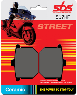 SBS BRAKEPADS CERAMIC Main Image
