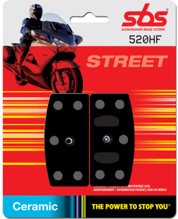 SBS BRAKEPADS CERAMIC Main Image