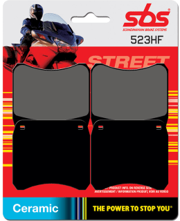 SBS BRAKEPADS CERAMIC Main Image