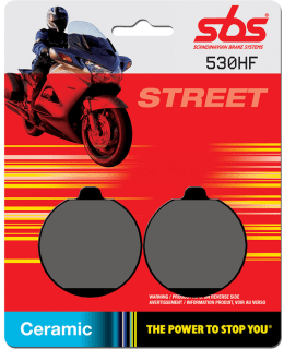 SBS BRAKEPADS CERAMIC Main Image