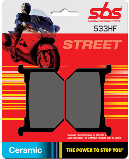 SBS BRAKEPADS CERAMIC Main Image