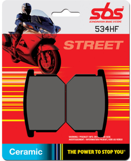 SBS BRAKEPADS CERAMIC Main Image