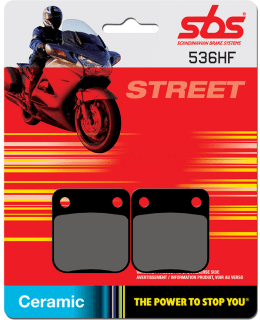 SBS BRAKEPADS CERAMIC Main Image