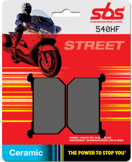 SBS BRAKEPADS CERAMIC Main Image