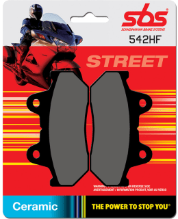 SBS BRAKEPADS CERAMIC Main Image