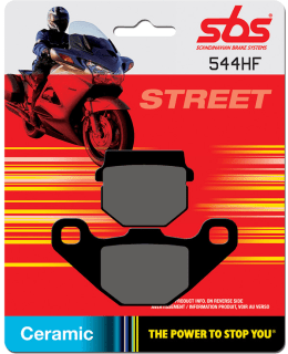 SBS BRAKEPADS CERAMIC Main Image