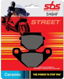 SBS BRAKEPADS CERAMIC Main Image