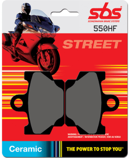 SBS BRAKEPADS CERAMIC Main Image