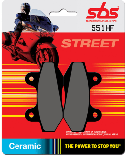 SBS BRAKEPADS CERAMIC Main Image