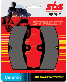 SBS BRAKEPADS CERAMIC Main Image