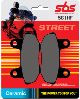 SBS BRAKEPADS CERAMIC Main Image