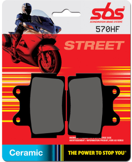 SBS BRAKEPADS CERAMIC Main Image