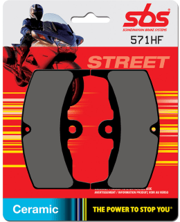 SBS BRAKEPADS CERAMIC Main Image
