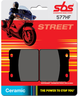 SBS BRAKEPADS CERAMIC Main Image