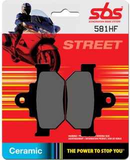 SBS BRAKEPADS CERAMIC Main Image