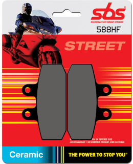 SBS BRAKEPADS CERAMIC Main Image