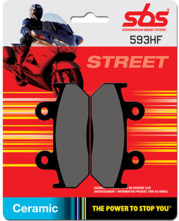 SBS BRAKEPADS CERAMIC Main Image