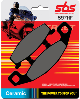 SBS BRAKEPADS CERAMIC Main Image