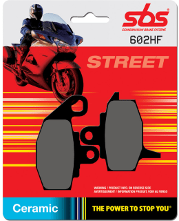 SBS BRAKEPADS CERAMIC Main Image