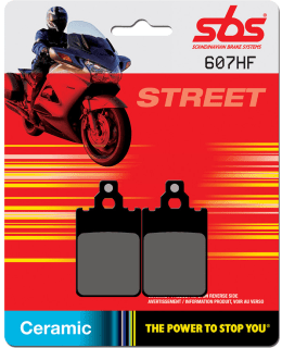 SBS BRAKEPADS CERAMIC Main Image