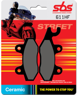 SBS BRAKEPADS CERAMIC Main Image