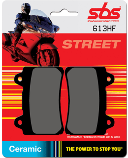 SBS BRAKEPADS CERAMIC Main Image