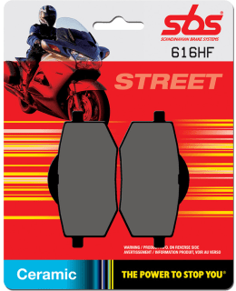 SBS BRAKEPADS CERAMIC Main Image