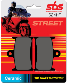 SBS BRAKEPADS CERAMIC Main Image
