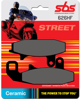 SBS BRAKEPADS CERAMIC Main Image