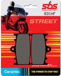 SBS BRAKEPADS CERAMIC Main Image
